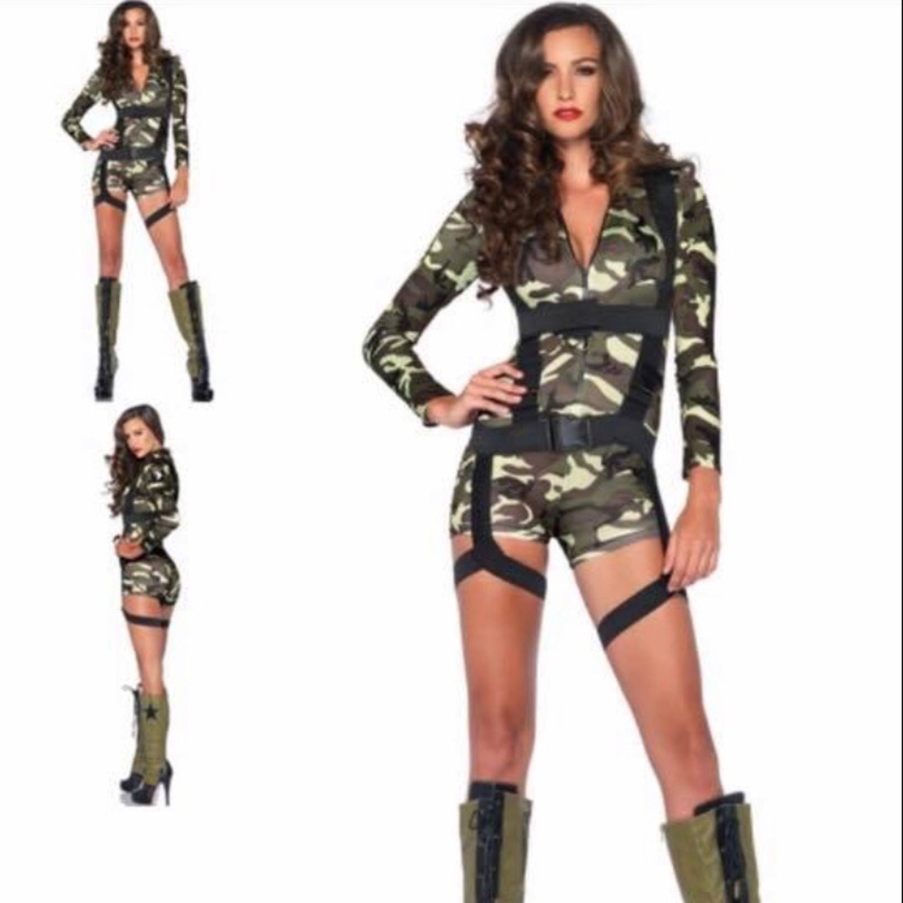 Army Halloween Costume - Never Worn